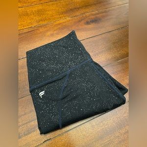 Fabletics black size xs leggings